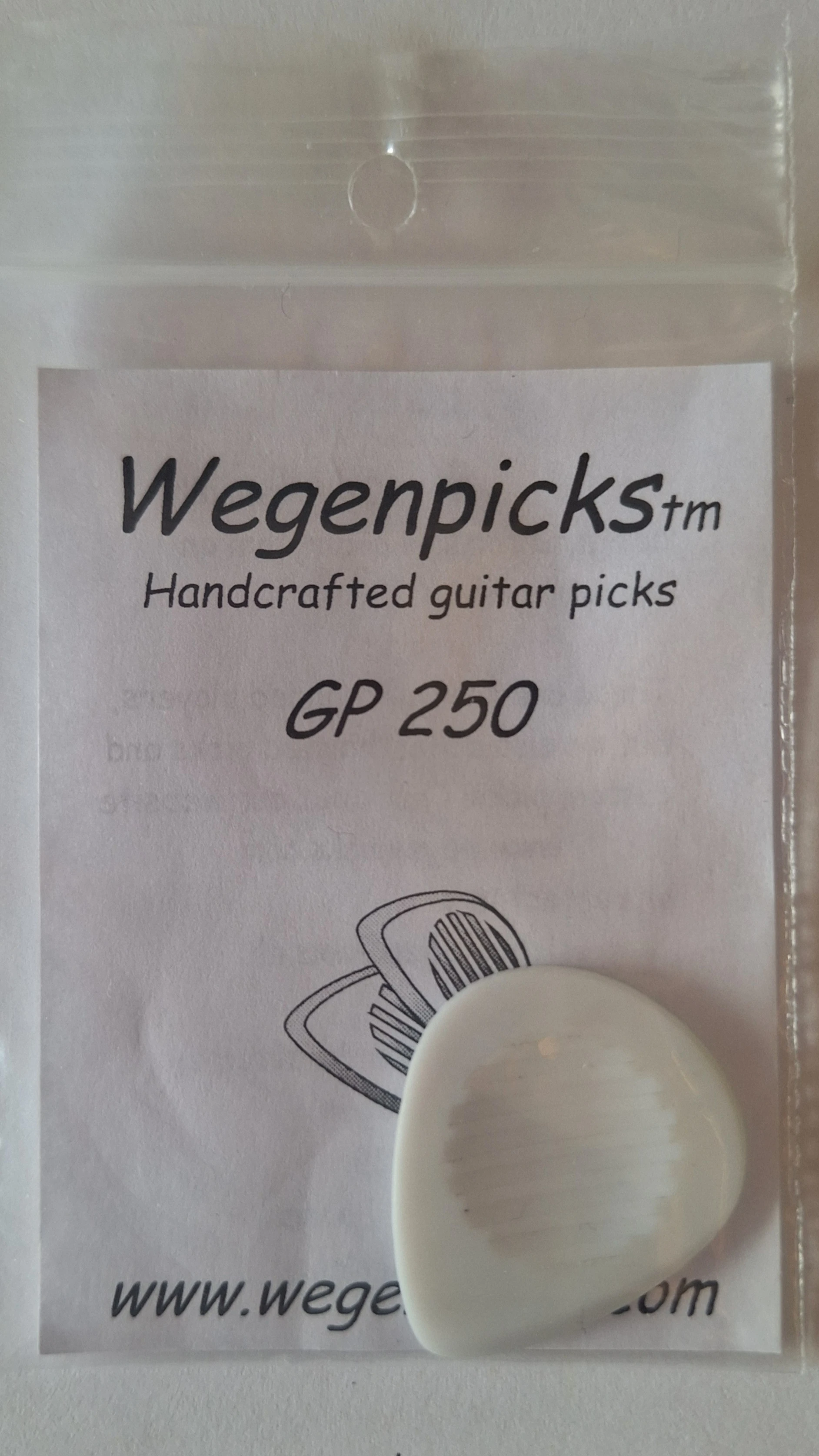 Wegenpicks Gypsyjazzpick GP250